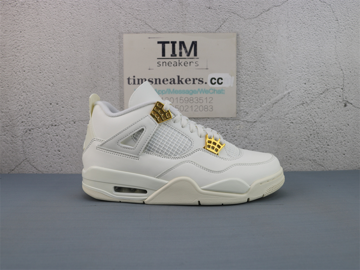 GX Batch Air Jordan 4 Retro Metallic Gold AQ9129-170